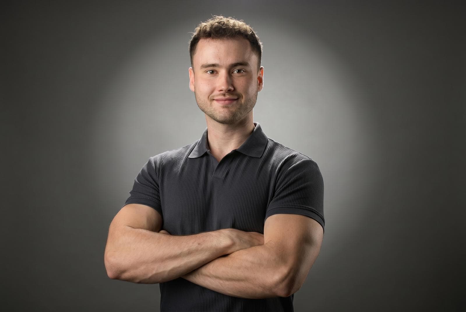 Porträt von Joel Massing, Sportwissenschaftler